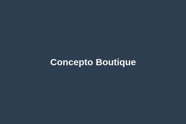 Concepto de proyecto boutique