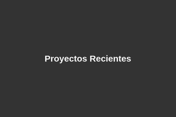 Proyectos en construcción cercanos